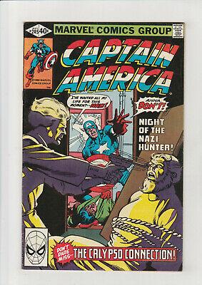 Captain America #245 (1980) Comic Books Captain America