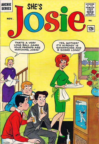 Josie #4 (1963) Comic Books Josie