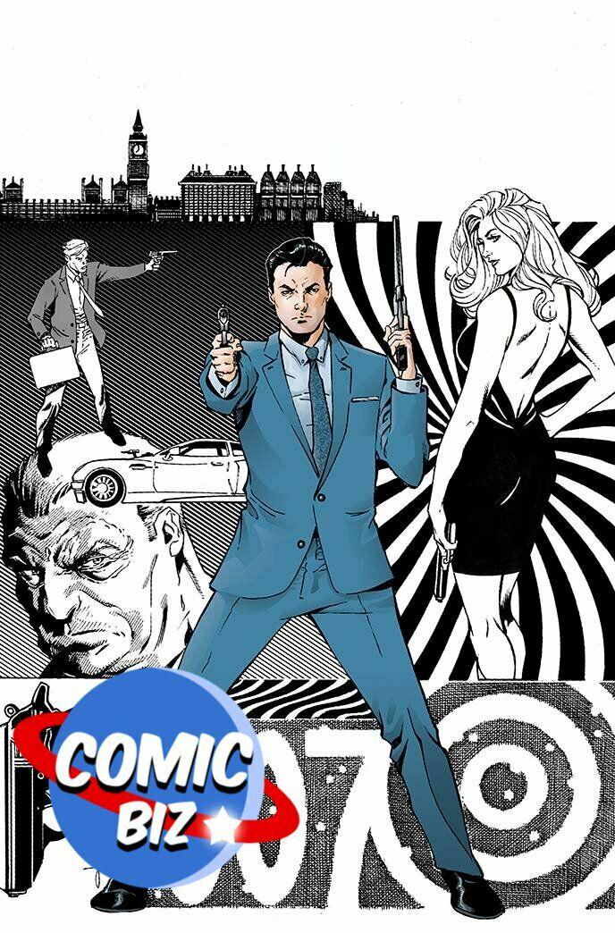 James Bond #3 (2020) Comic Books James Bond