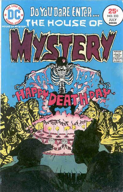 House of Mystery #233 (1975) Comic Books House of Mystery