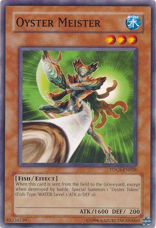 Oyster Meister TDGS-EN028 YuGiOh The Duelist Genesis