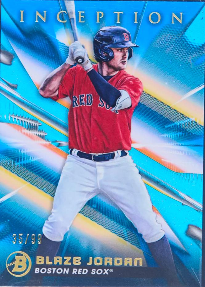 Blaze Jordan [Blue Foil Pattern II] #68