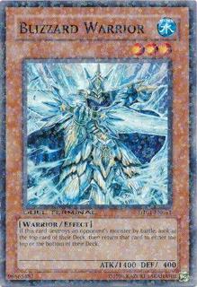 Blizzard Warrior DT01-EN011