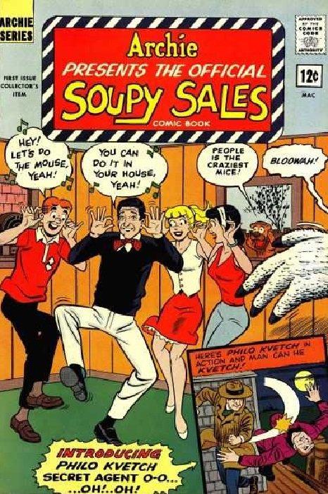 Archie Presents: The Official Soupy Sales #1 (1965) Comic Books Archie