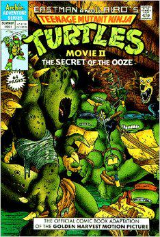 Teenage Mutant Ninja Turtles Movie II #1 (1991) Comic Books Teenage Mutant Ninja Turtles Movie II