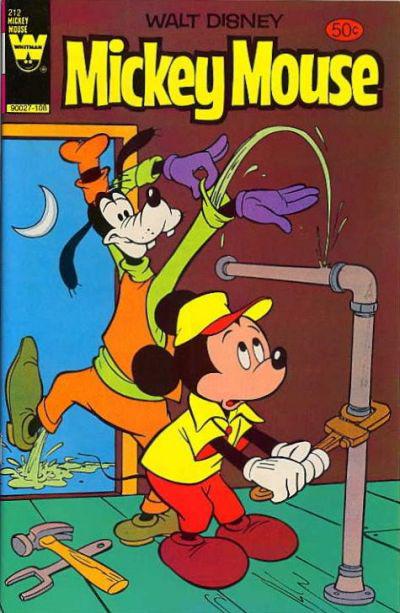 Mickey Mouse #212 (1981) Comic Books Mickey Mouse
