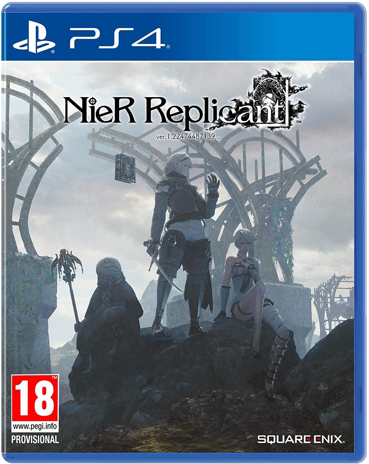 NieR Replicant Ver.1.22474487139 PAL Playstation 4