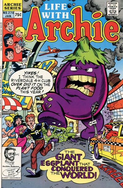 Life with Archie #270 (1989) Comic Books Life with Archie