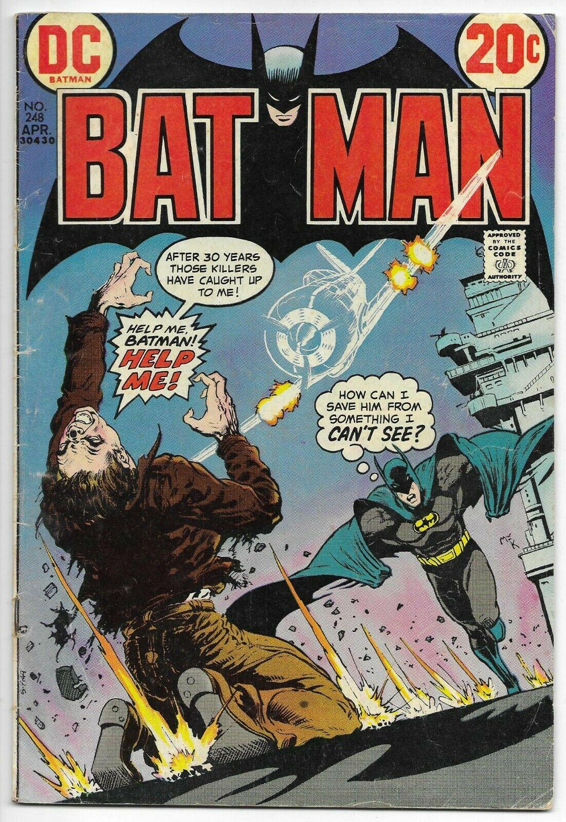Batman #248 (1973) Comic Books Batman