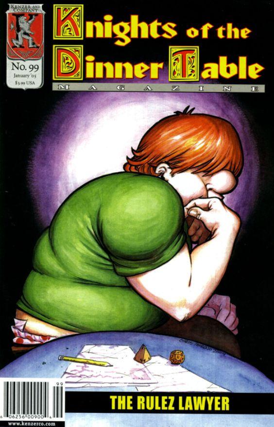 Knights of the Dinner Table #99 (2005) Comic Books Knights of the Dinner Table