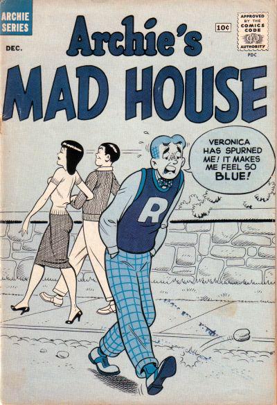 Archie's Madhouse #9 (1960) Comic Books Archie's Madhouse