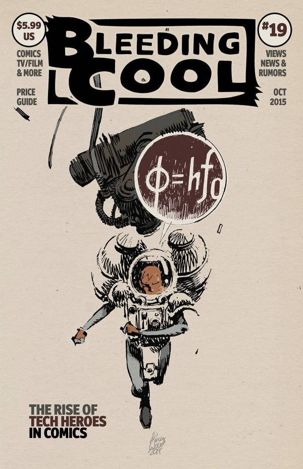 Bleeding Cool #19 (2015) Comic Books Bleeding Cool
