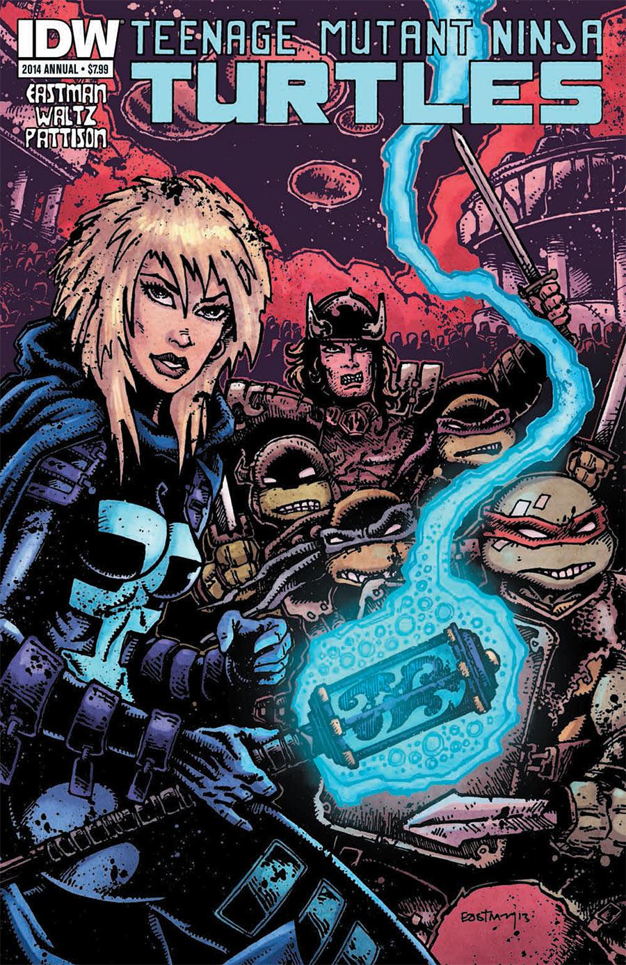 Teenage Mutant Ninja Turtles Annual 2014 #1 (2014) Comic Books Teenage Mutant Ninja Turtles Annual