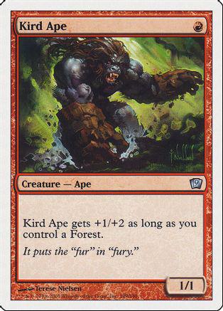 Kird Ape Magic 9th Edition