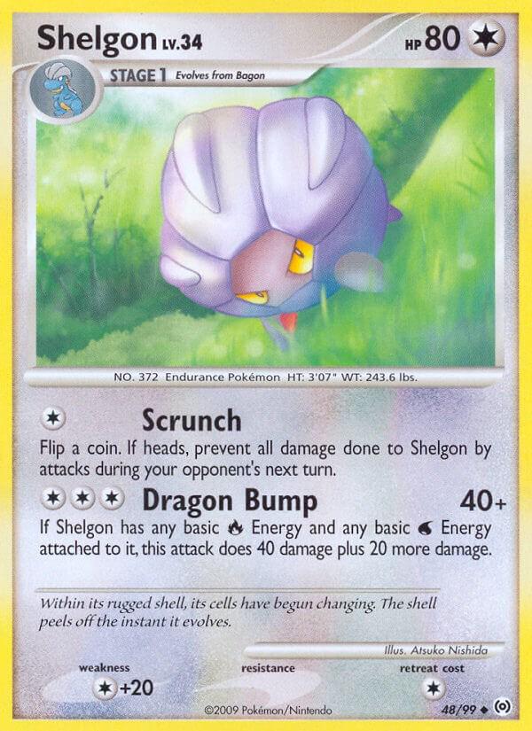 Shelgon #48 Pokemon Arceus