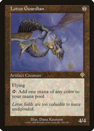 Lotus Guardian Magic Invasion