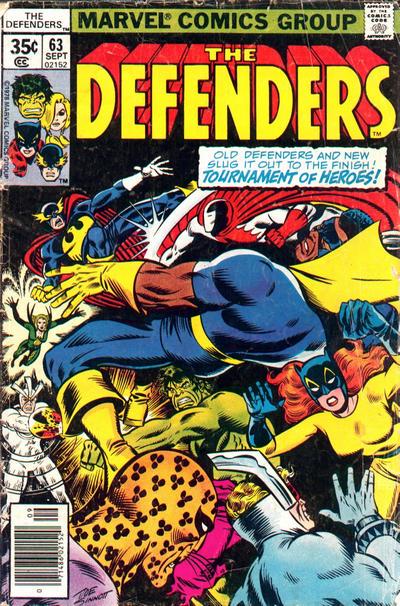 Defenders #63 (1978) Comic Books Defenders