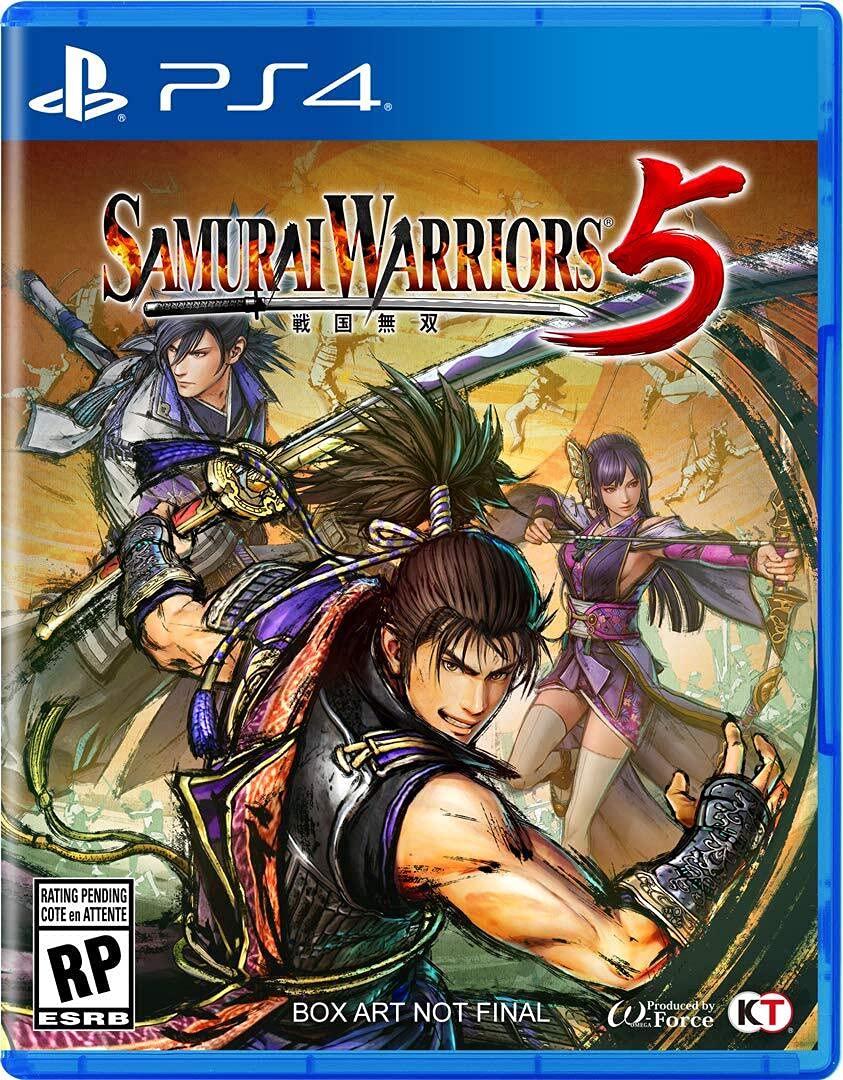 Samurai Warriors 5 Playstation 4