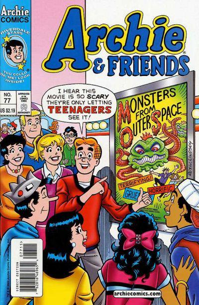 Archie & Friends #77 (2003) Comic Books Archie & Friends