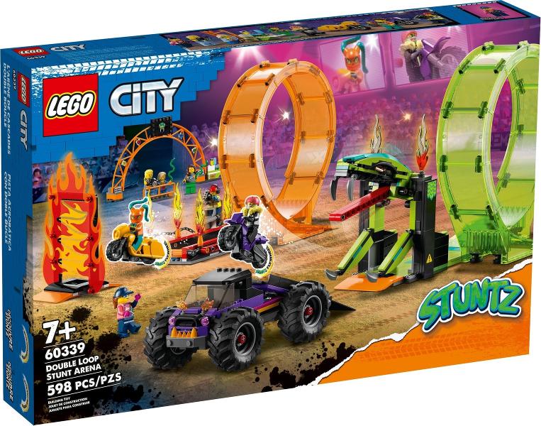 Double Loop Stunt Arena #60339 LEGO City