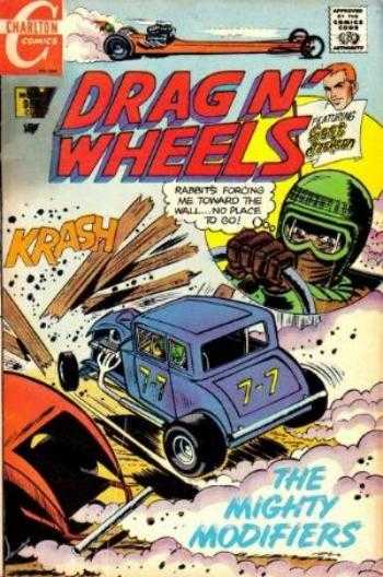 Drag N' Wheels #38 (1969) Comic Books Drag N' Wheels