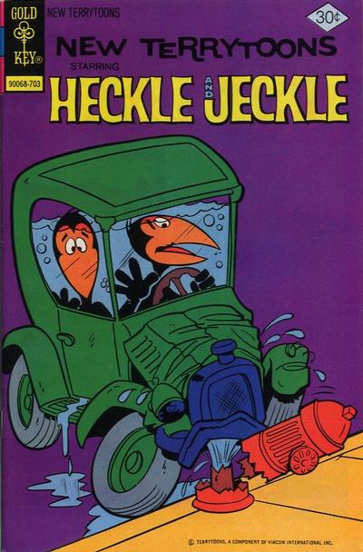 New Terrytoons #43 (1977) Comic Books New Terrytoons