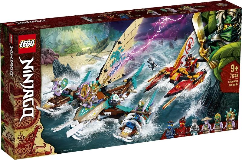 Catamaran Sea Battle #71748 LEGO Ninjago