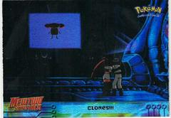 Clones [Rainbow Foil] #29 from Pokemon 1999 Topps Movie set