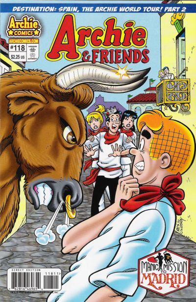 Archie & Friends #118 (2008) Comic Books Archie & Friends