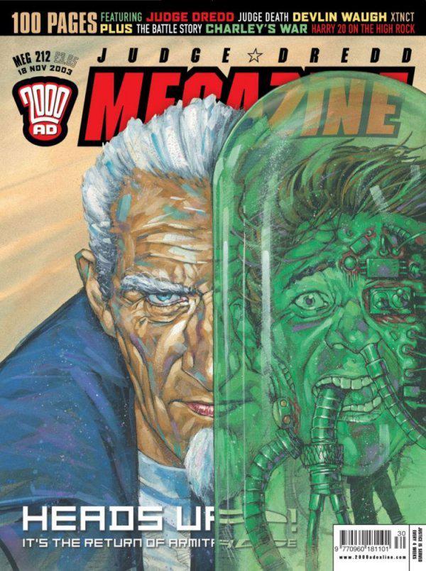 Judge Dredd Megazine #212 (2003) Comic Books Judge Dredd: Megazine