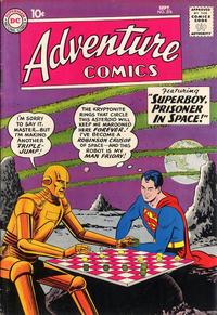 Adventure Comics #276 (1960) Comic Books Adventure Comics