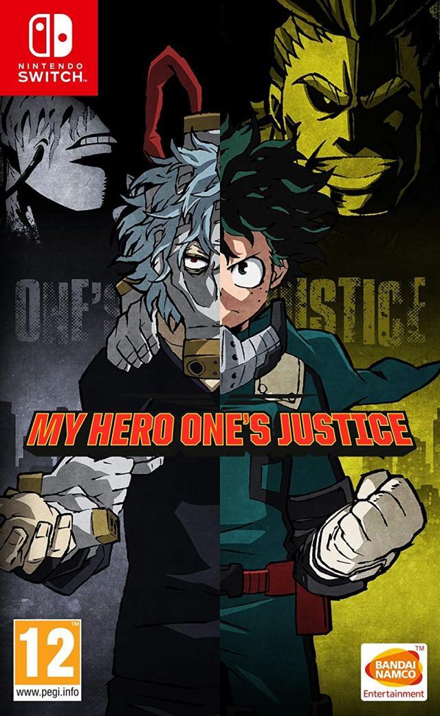 My Hero One's Justice PAL Nintendo Switch