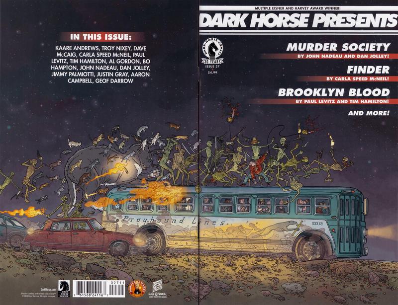 Dark Horse Presents #27 (2016) Comic Books Dark Horse Presents