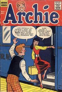 Archie #83 (1956) Comic Books Archie