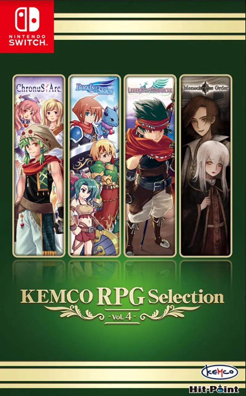 Kemco RPG Selection Vol. 4 Asian English Switch