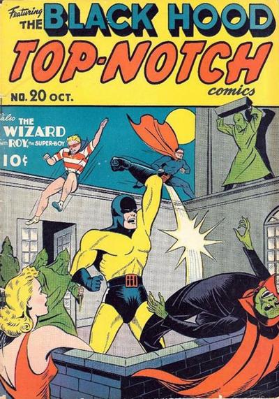 Top Notch Comics #20 (1941) Comic Books Top Notch Comics