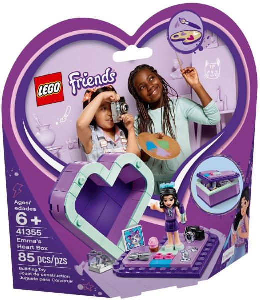 Emma's Heart Box #41355 LEGO Friends