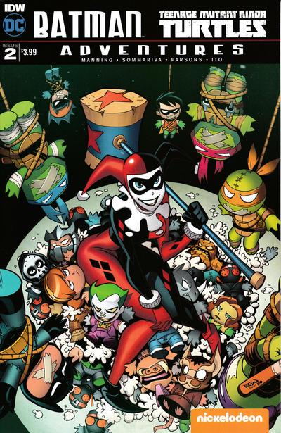 Batman / Teenage Mutant Ninja Turtles Adventures #2 (2016) Comic Books Batman / Teenage Mutant Ninja Turtles Adventures