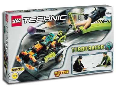 Turbo Racer #8307 LEGO Technic