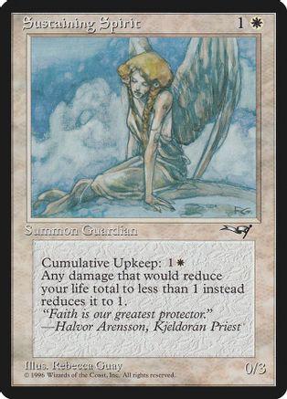 Sustaining Spirit Magic Alliances