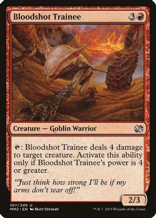 Bloodshot Trainee Magic Modern Masters 2015