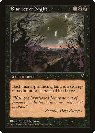 Blanket of Night Magic Visions