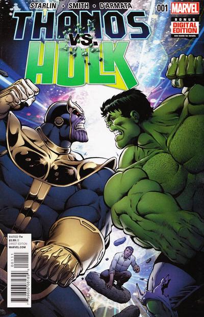 Thanos vs. Hulk #1 (2015) Comic Books Thanos vs. Hulk