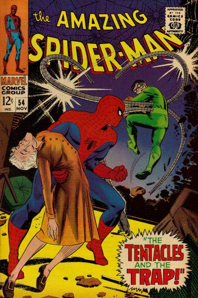 Amazing Spider-Man #54 (1967) Comic Books Amazing Spider-Man