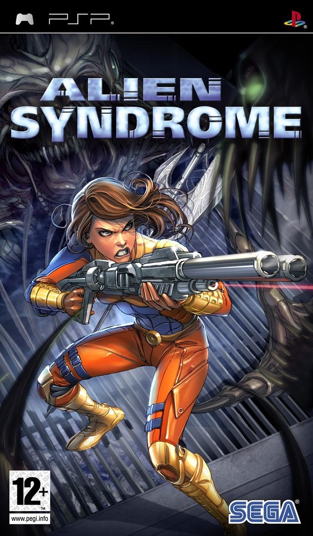 Alien Syndrome PAL PSP