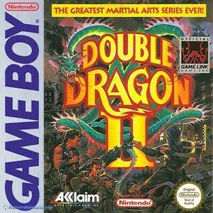 Double Dragon II PAL GameBoy