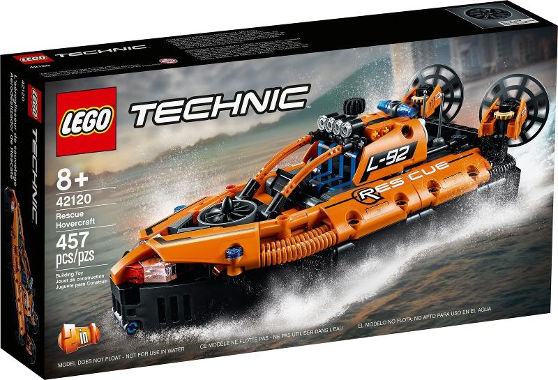 Rescue Hovercraft #42120 LEGO Technic