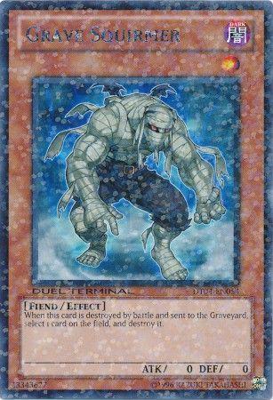 Grave Squirmer DT04-EN054 YuGiOh Duel Terminal 4