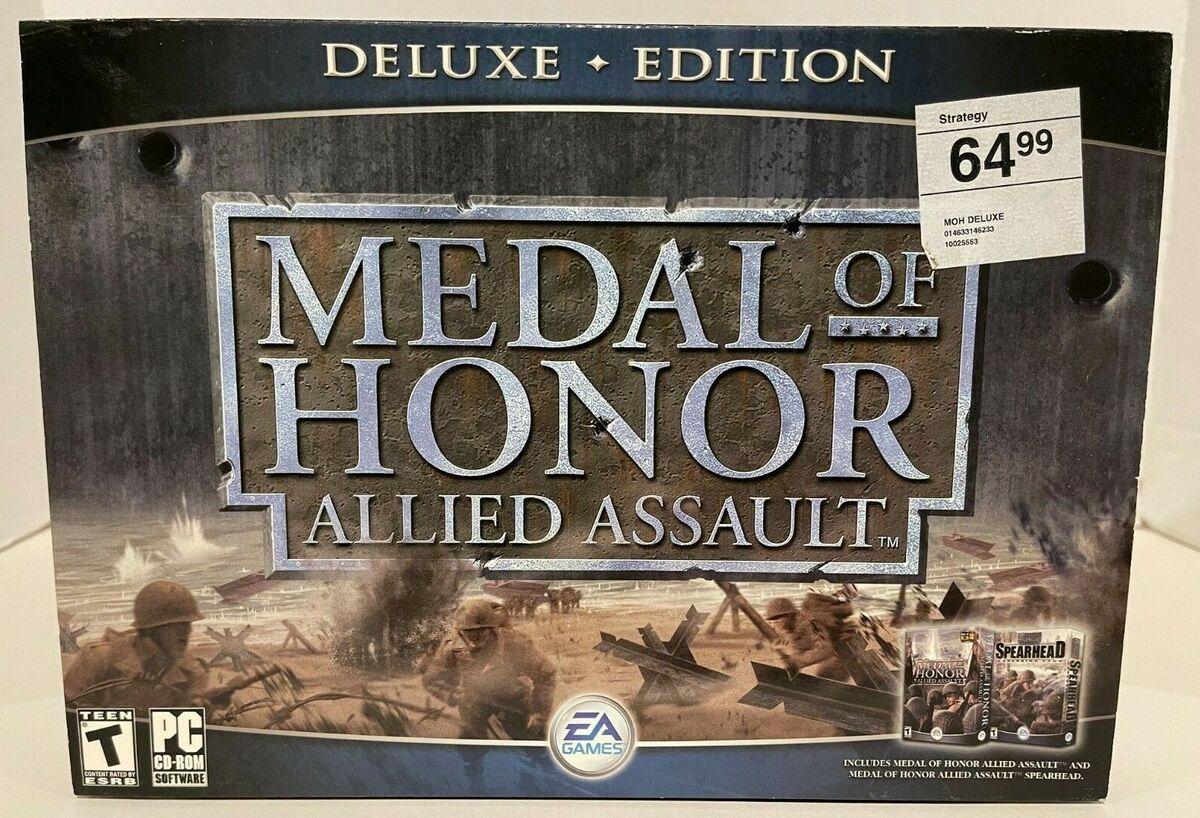 Medal Of Honor Allied Assault Deluxe Edition PC Games