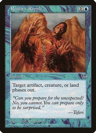 Reality Ripple Magic Mirage